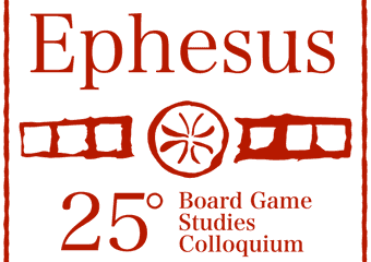 25th Board Game Studies Colloquium Will Be Held in Ephesus!