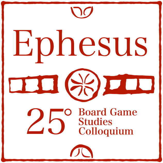 25th Board Game Studies Colloquium Will Be Held in Ephesus!