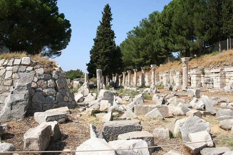 Temple of the State Agora (Isis Temple)