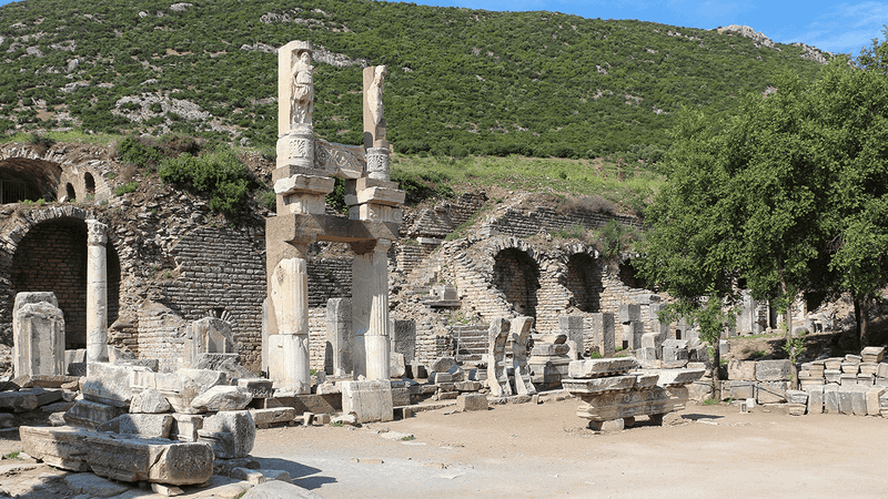 The Temple of Domitian